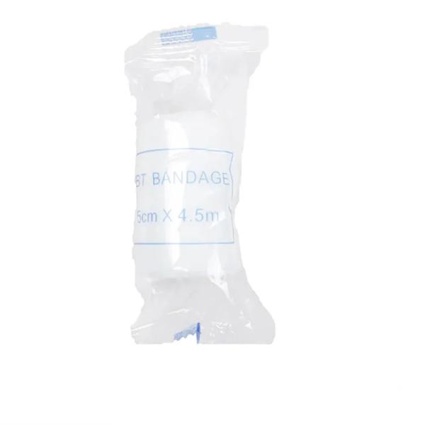 Sterile Medical First Aid Elastic PBT Conforming Bandage 5cm*4.5m