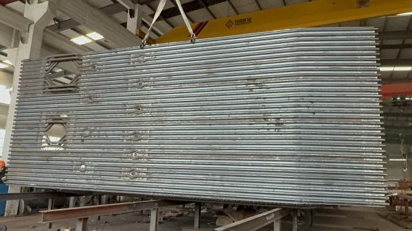 Carbon Steel Boiler Waterwall Panel Of Water Tube Boiler Spare Parts