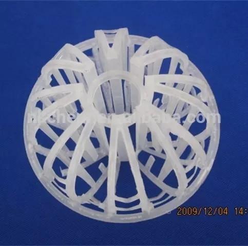 high efficiency plastic tri-pak for packed tower scrubber