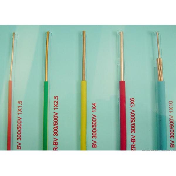 PVC Insulated Electric Building Wire , THW TF TFN THHN Electrical Wire