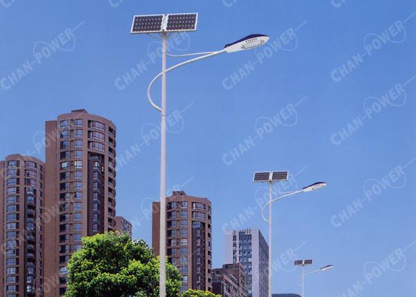 CREE 60w Outdoor Solar Garden Lights , Powerful Solar Lights For Street / Road