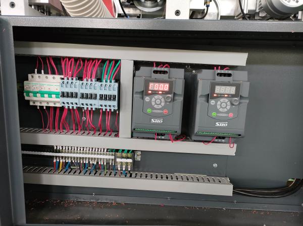 Wood Board Edge Banding Machine for Kitchen Cabinet Production Panel Thickness 10-60mm Edge Band Tape Thickness 0.4-3mm