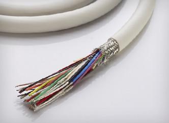 Cables para robots industriales 4C 19AWG TPEE de cobre PVC 305m rollo