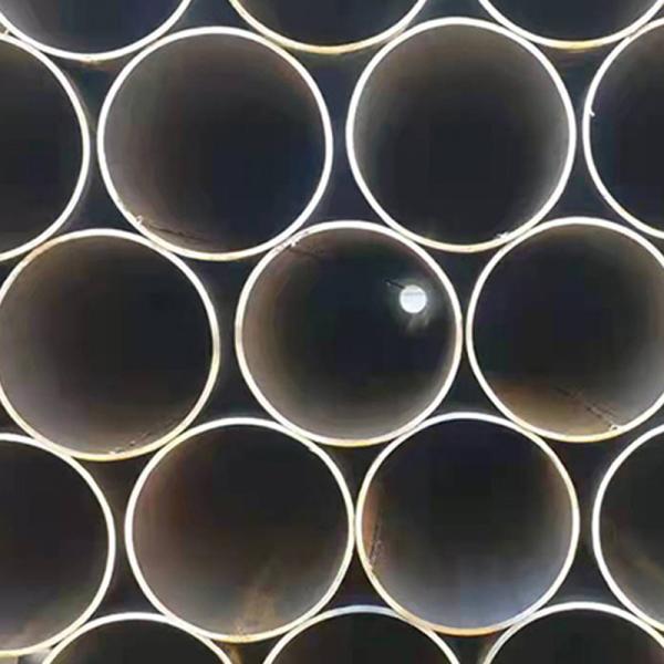 Custom Welded Steel Pipes ASTM A53 LSAW Spiral Carbon Steel Pipe