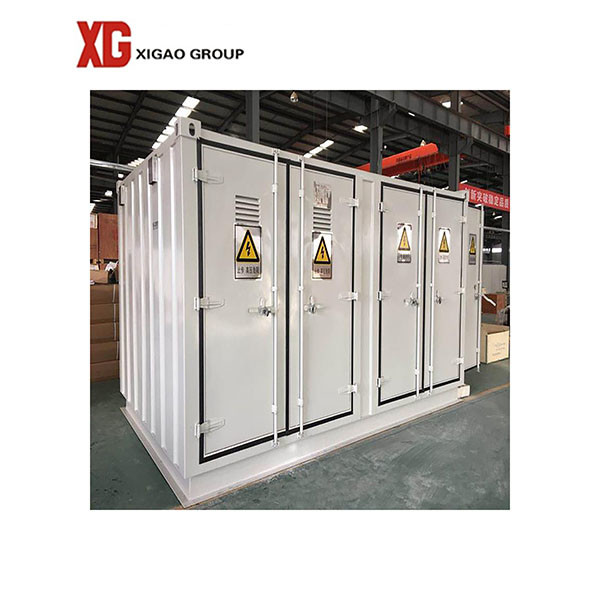 Электрический компактный тип OEM коробки подстанции трансформатора 11KV