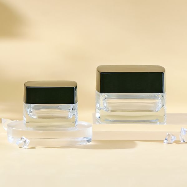 Leakproof Ecofriendly Customizable Glass Cosmetic Bottle Set for Premium Skincare Packaging