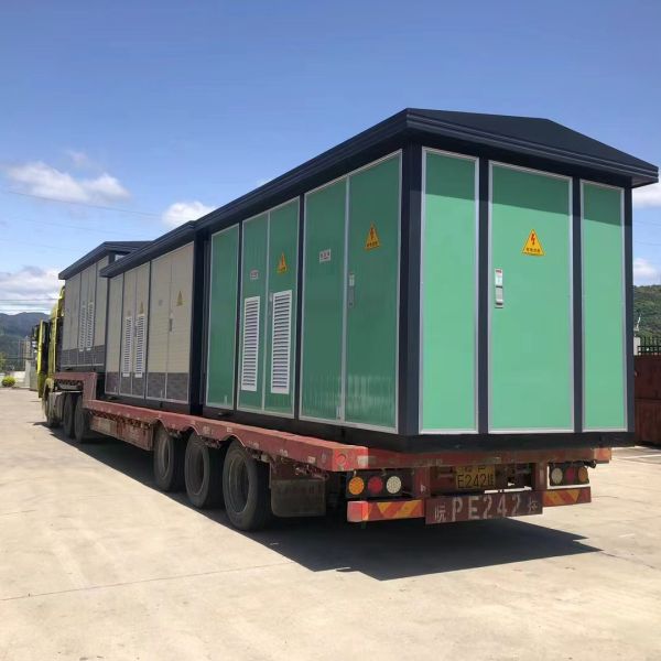 11KV 15KV 33KV Outdoor High Voltage Substation European Style IEC Standard