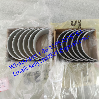 ORIGINAL CUMMINS connecting rod bearing C3950661,cummins spare parts for DONGFENG 6CT Engine