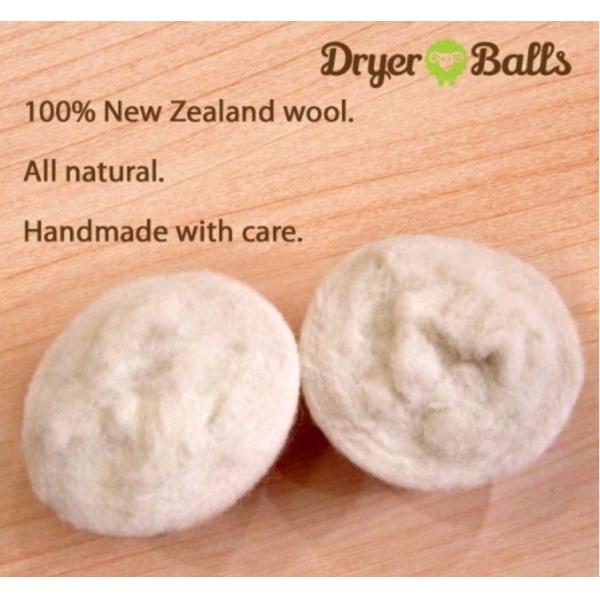 china factory Colored Pure Genuine 6-Pack XL 100% Wool Dryer Balls