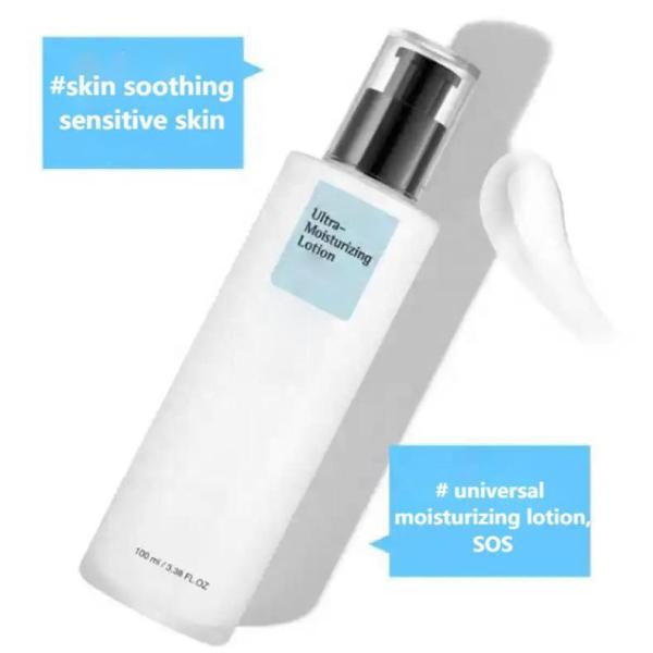 Гидратация Увлажняющий лосьон для лица освежающий нежирный уход за кожей Красочный крем для лица