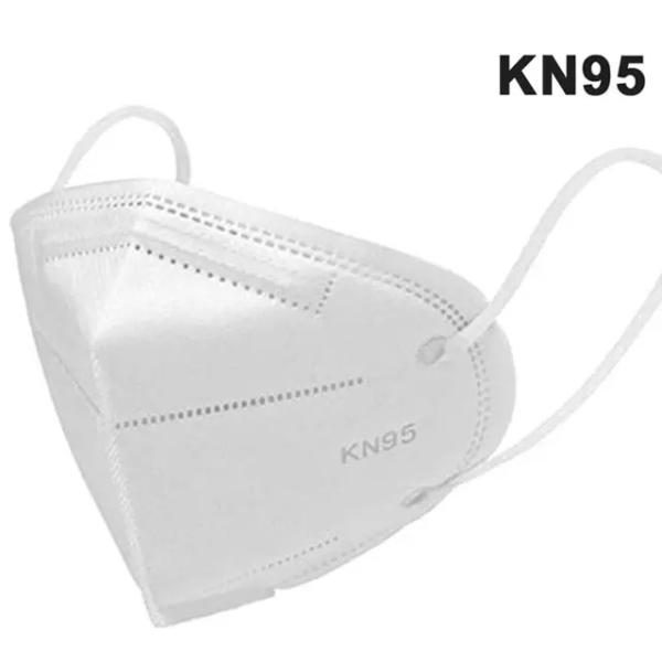 Mouth - Muffle 5 Ply KN95 Filter Face Gauze Mask PM2.5 Disposable