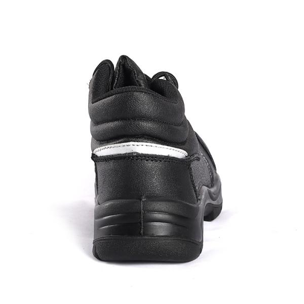 S3 Men Safety Footwear Anti Smash Steel Toe Cow Leather Boots Men Welding Safety Shoes