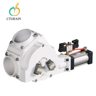Two Way Plug Air Diverter Valve / Pneumatic Conveying Diverter Valve 5.5Kw