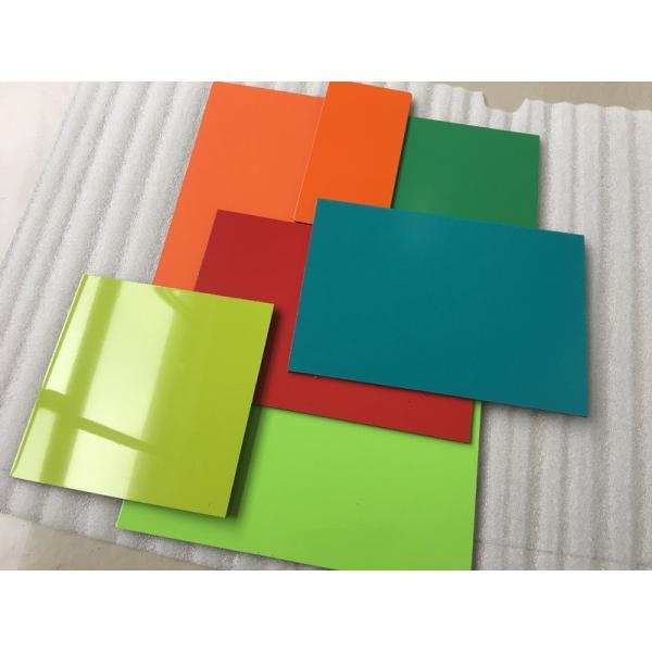 Hoja compuesta de aluminio de Weatherpoof/hojas de pared de aluminio fáciles