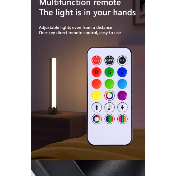 Rgb Computer Desktop Background Light Led Bluetooth Music Sensor Light