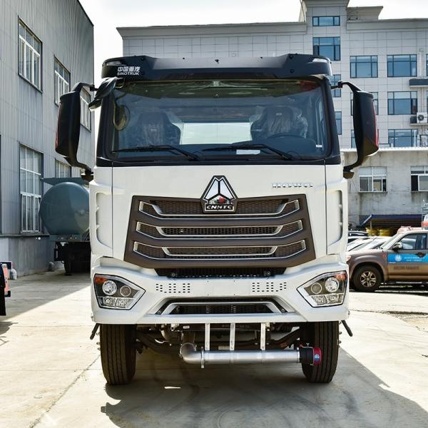 High Capacity 20000 Liters Fuel Oil Tanker Truck For Heavy Duty Diesel Oil Transportation