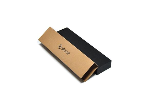 Pretty Lid Kraft Cardboard Embossed Gift Box Packaging
