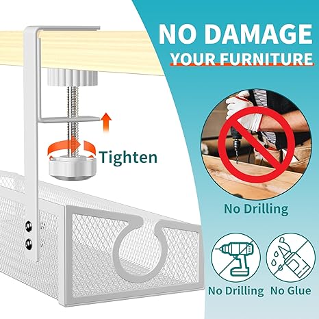 Металлическая кабельная корзина корзина для управления проволокой Домашний офис