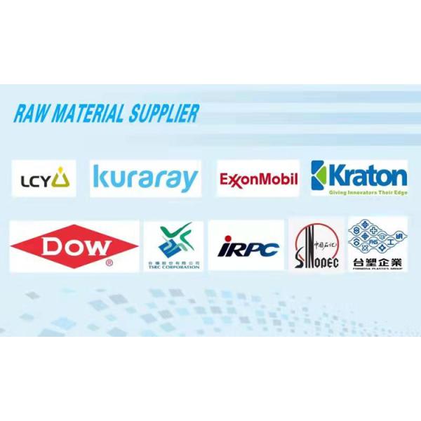 Прозрачный прозрачный мягкий термопластичный каучук TPR гранулы 0A ~ 90A