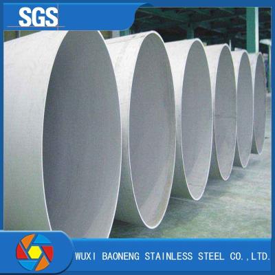 2205 2507 de aço inoxidável soldados conduzem a tubulação de aço inoxidável frente e verso super de 20mm