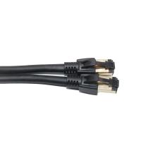 Cabo de remendo 600MHz do cabo ethernet de Al Foil Cat 8 S/FTP para redes informáticas
