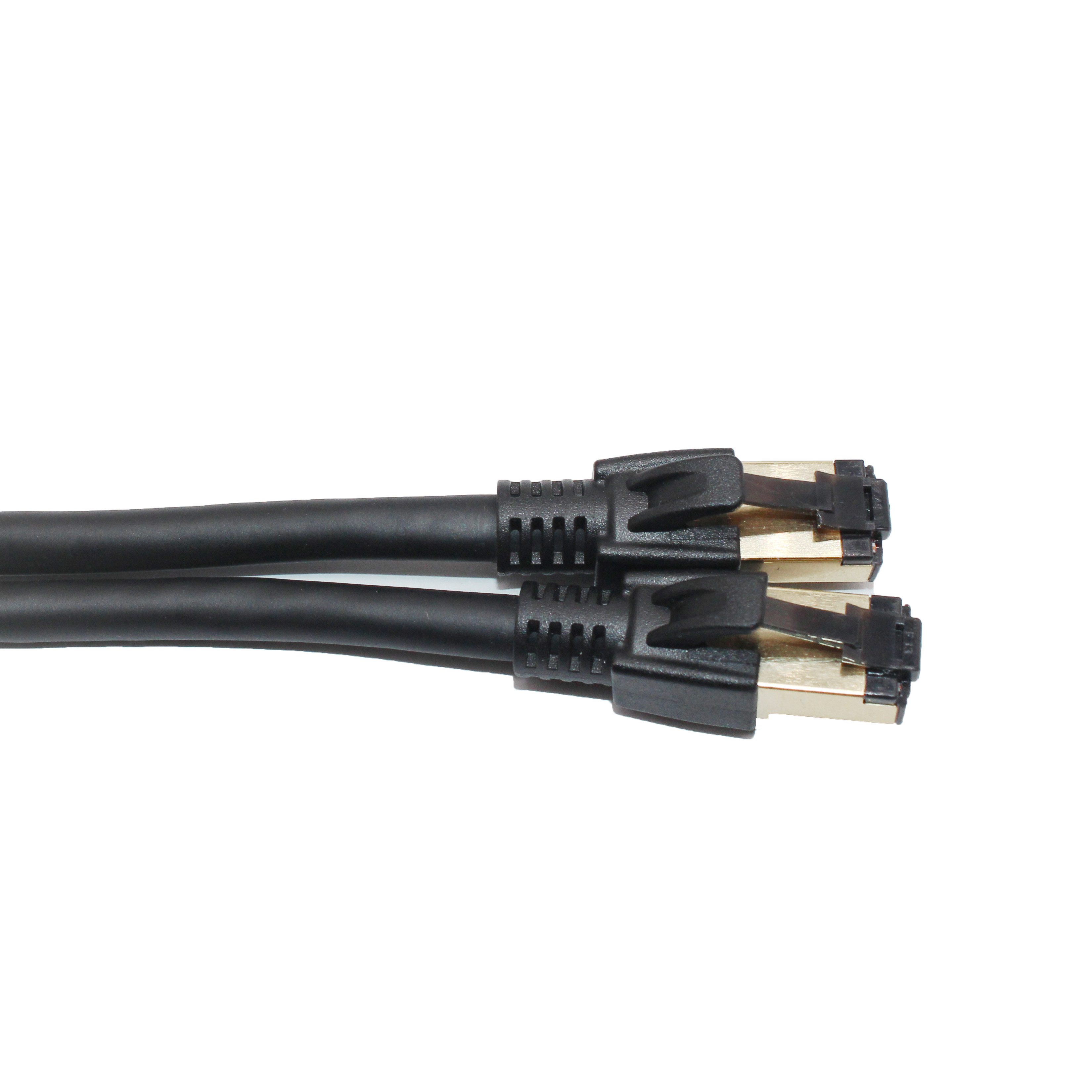 Гибкий провод 600MHz S/FTP кабеля ethernet фольги Al Cat8 для компьютерных сетей