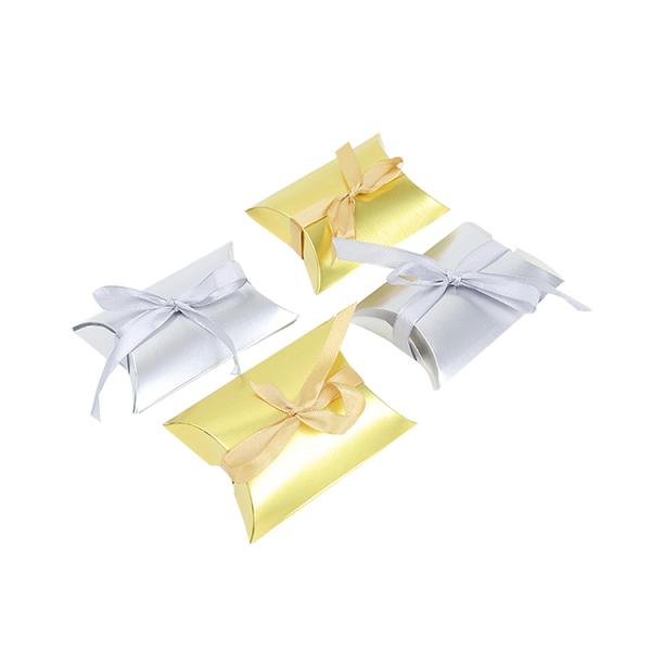 Logotipo personalizado CMYK Extensão de cabelo Peruca Embalagem Almofada Caixas de presente de papel para pacotes