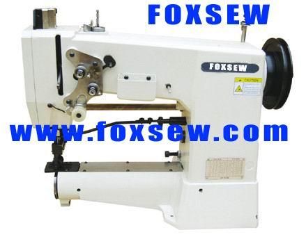 Double Needle Cylinder Bed Machine for Extra Heavy Duty