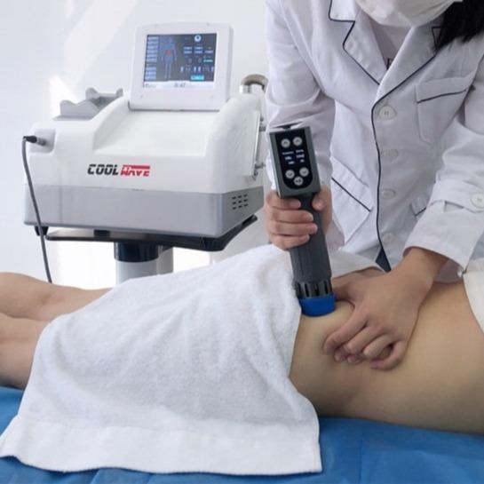 Skin Tightening Shock Wave Therapy Electropration Anti Cellulite Cryolipolysis Machine Portable Slimming Freezing Fat ED
