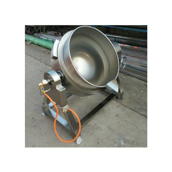 Continous Vacuum Cooker Turbo Mixer Jam Candy Industrial Vacuum Thermal Insulation Cooker