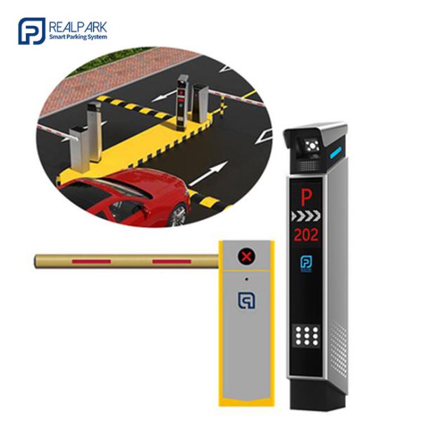 License Plate Recognition Parking Controller Up To 100.000 License Plate Capacity
