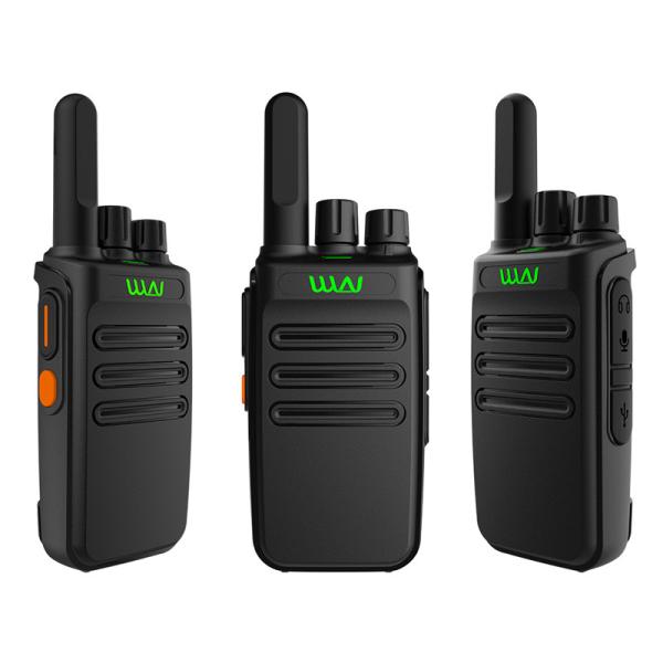 WLN KD-C110 Walkie Talkie Long Standby Time and Output Power for Smooth Communication