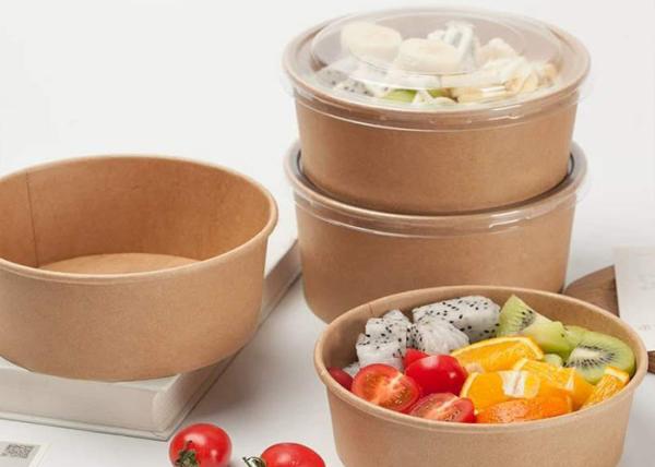 20 OZ DISPOSABLE BOWLS MICROWAVABLE DISPOSABLE TAKE AWAY BOWLS WITH LIDS