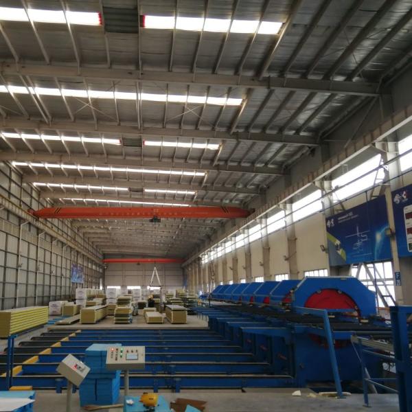 Prefabricated Wide Span Modular Steel Structures Building Metal Construction Projects
