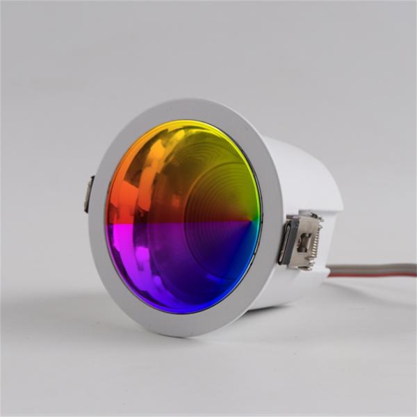 Anti-éblouissement 20W Downlight LED Lumière intérieure Hôtel Appartement Bureau Spécifications usine fournisseur