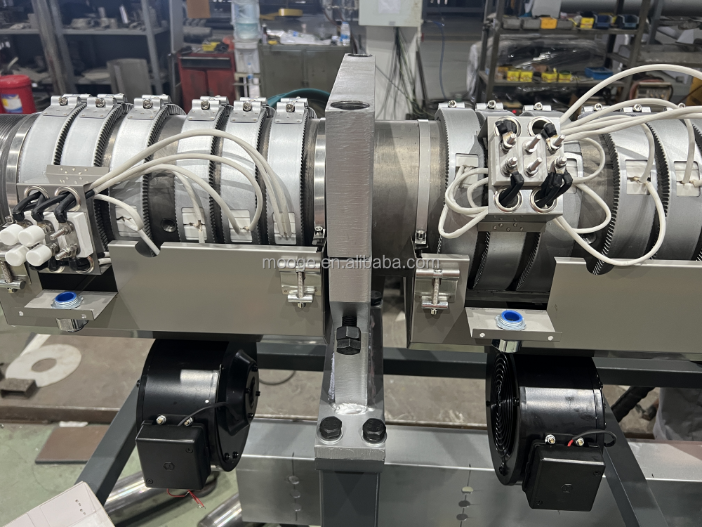 Automatic PP PE Plastic Film Granulator Machine