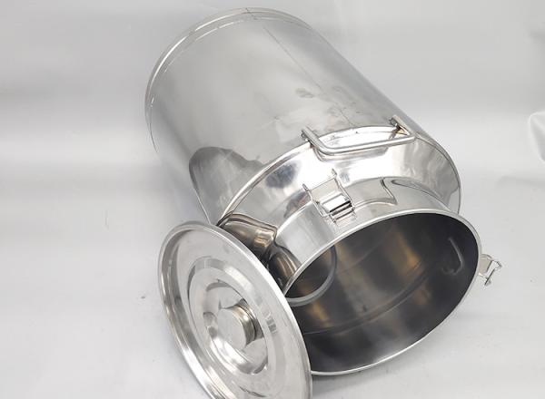 40L  polishing fermenting equipment Stainless steel 0.8mm milk can