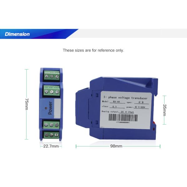 Factory Sale Various Digital Meters 3 Phase  Ac Current Transducer