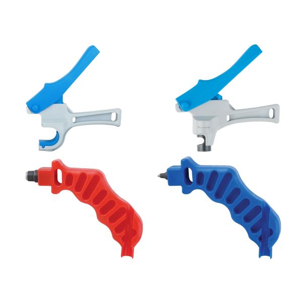 Support Holiday Selection Multiple Models Lay Flat Cutter for PE Pipe and Water Hose