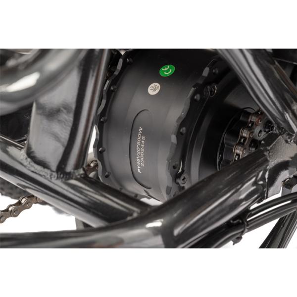 Upgrade Your Meal Transport Game with 48V 500 Motor Long Range 7-Speed Gears and 26