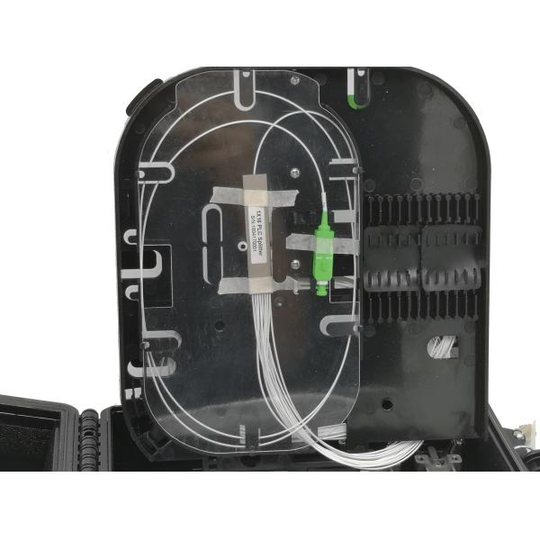 Внешний IP65 16 портов 1x16 Волоконно-оптический разделительный ящик