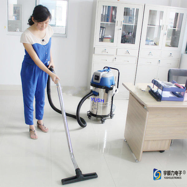 Aspiradores secos mojados industriales 60L de la resistencia de impacto para el taller resistente