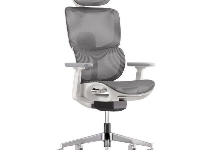 H7 Task Office Chair with Multi-level Adjustable Lumbar Support, 128mm Deep Neck Support, and Double-layered High-elastic Seat Cushion
