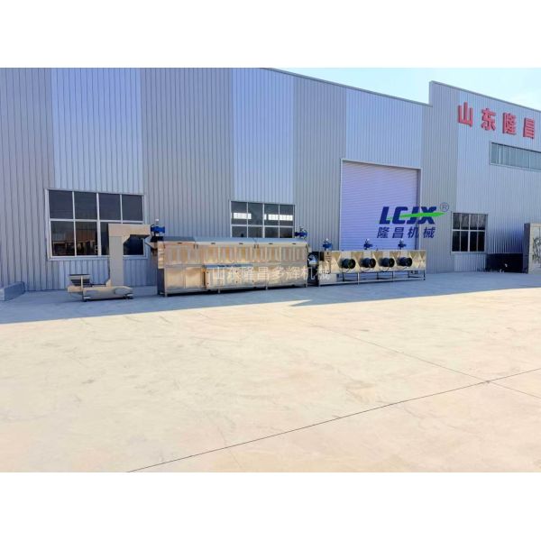 Industrial Continuous Nut Roasting Production Line Electromagnetic Roaster