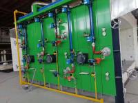 Forno de rolamento ecológico Forno de cozimento cerâmico automático completo Design inovador