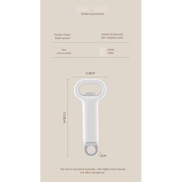 Efficiently Open Wine and Beer Bottles with this Custom Colorful Metal Bottle Opener