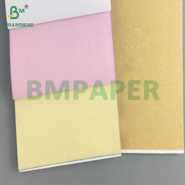60gsm CB White CFB CF Blue Yellow Carbonless Paper Extended Sheets 70x100cm
