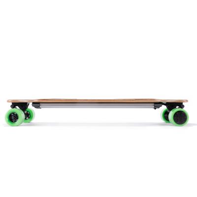 Stable High Powered Electric Skateboard , Boosted Electric Longboard With Motor In Wheels
