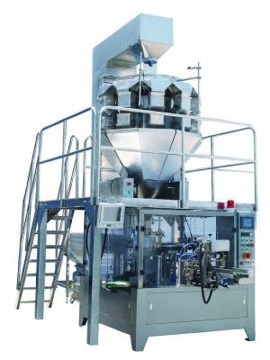 BHP Premade Bag Packing Machine Zipper Form Fill Seal Machine