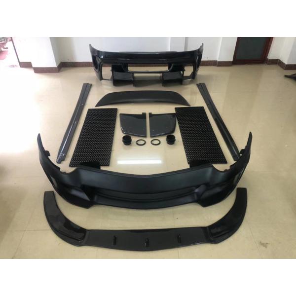 For Ferrari 599 Body Kit 599 Upgraded VORS Style Front and Rear Bumper Side Skirt Spoiler Carbon Fiber Body Kit